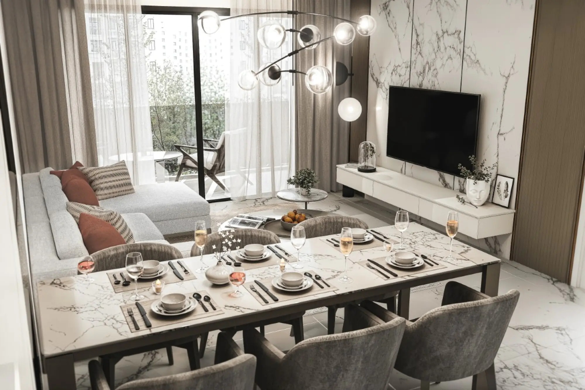 Avenue Boutique Condominium 2BR