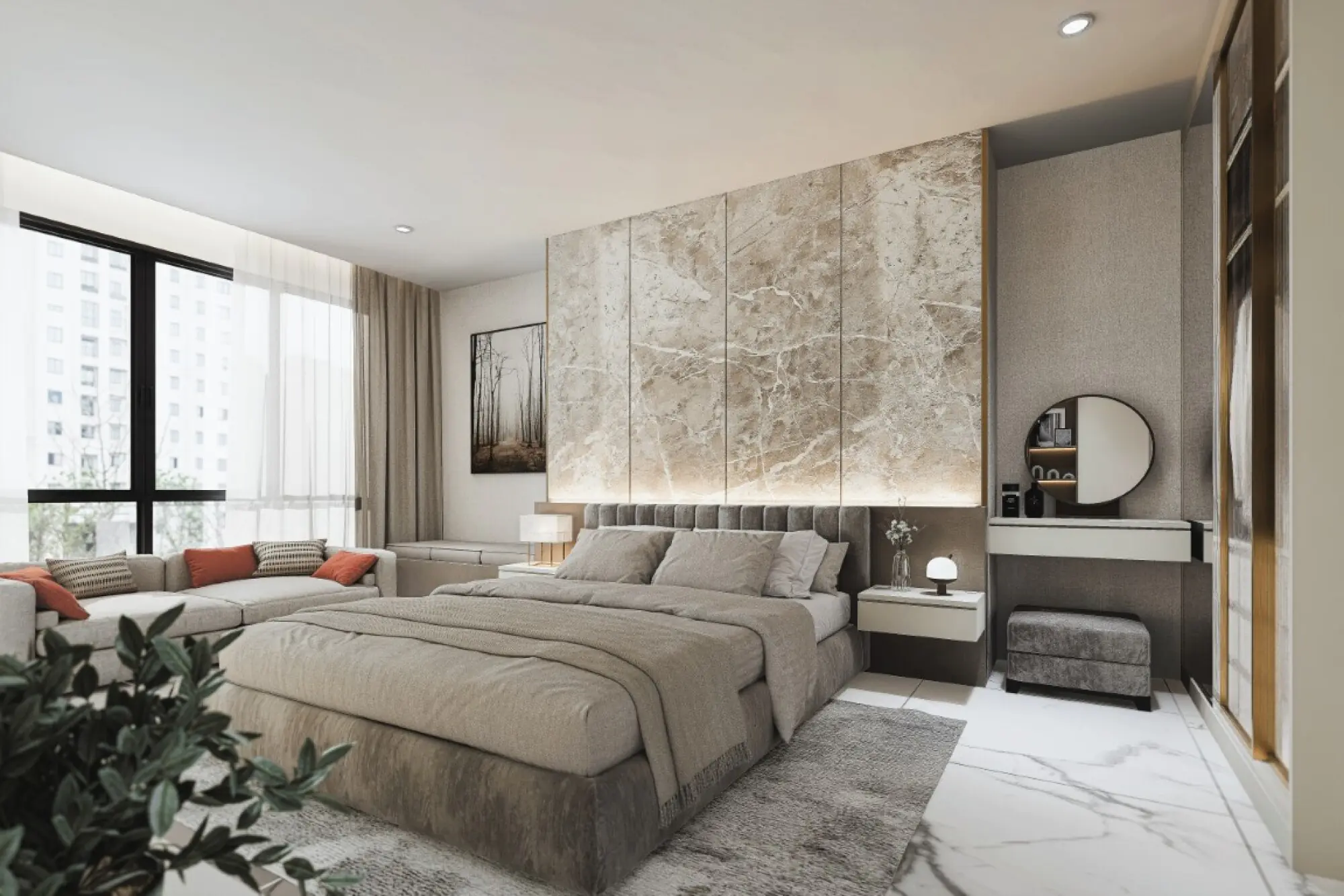 Avenue Boutique Condominium 2BR