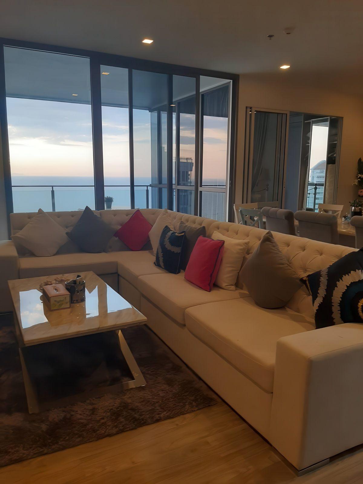 Baan Plai Haad 3BR SEa view, 22nd Floor