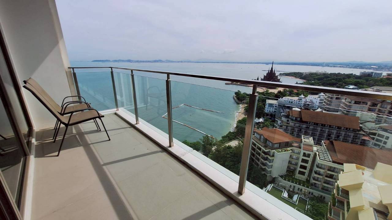 Baan Plai Haad 1BR, 18th Floor