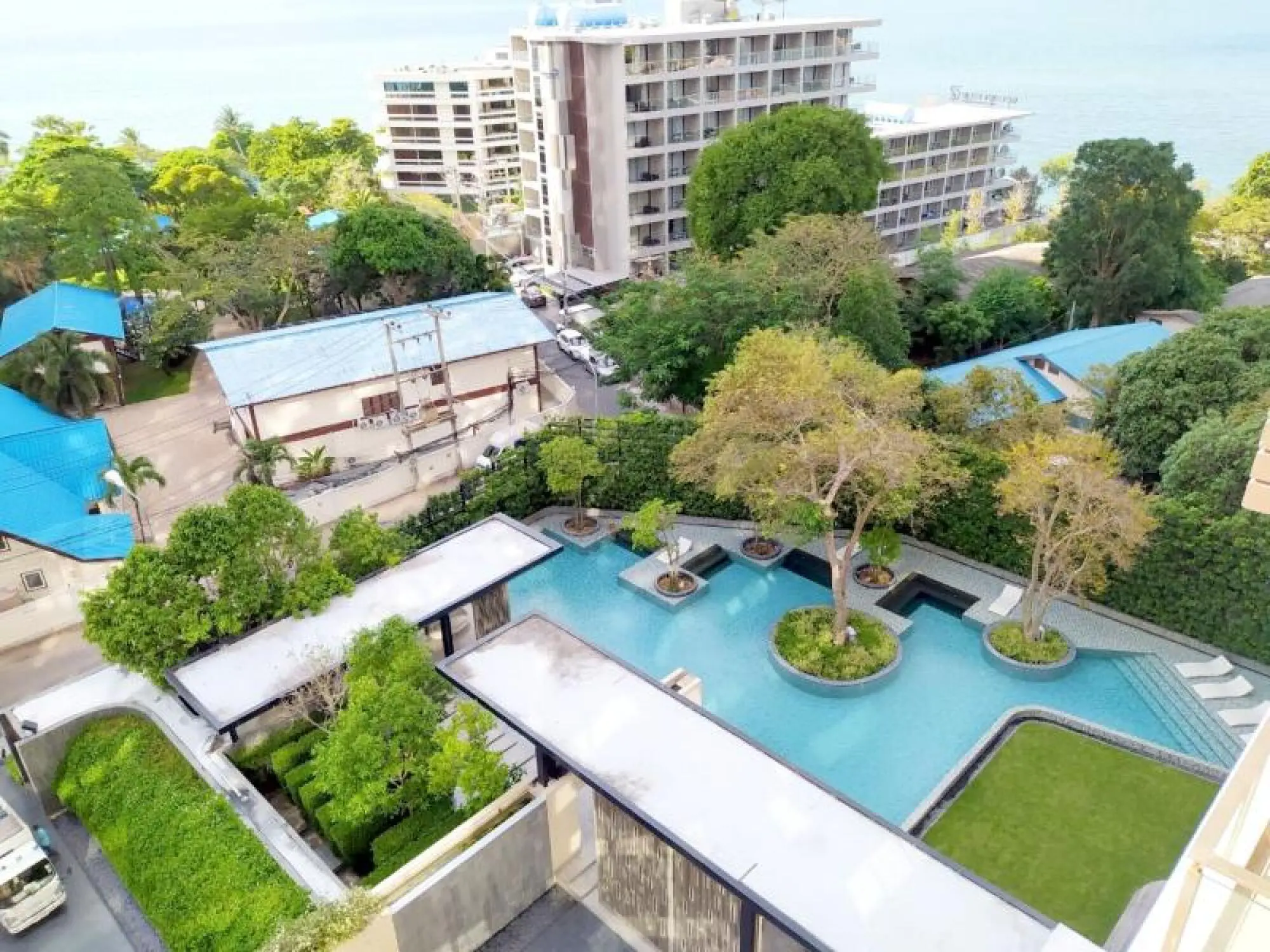 Baan Plai Haad 1BR Sea view, 8th Floor