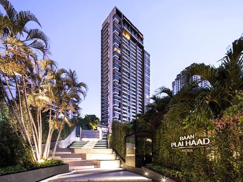 Baan Plai Haad 1BR Sea view, 22nd Floor