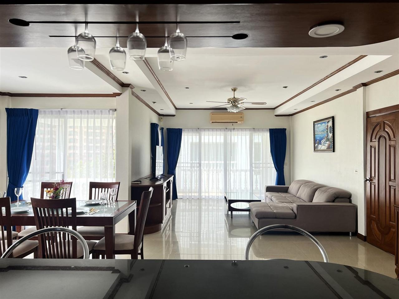 Baan Suan Lalana 1BR City view, 4th Floor