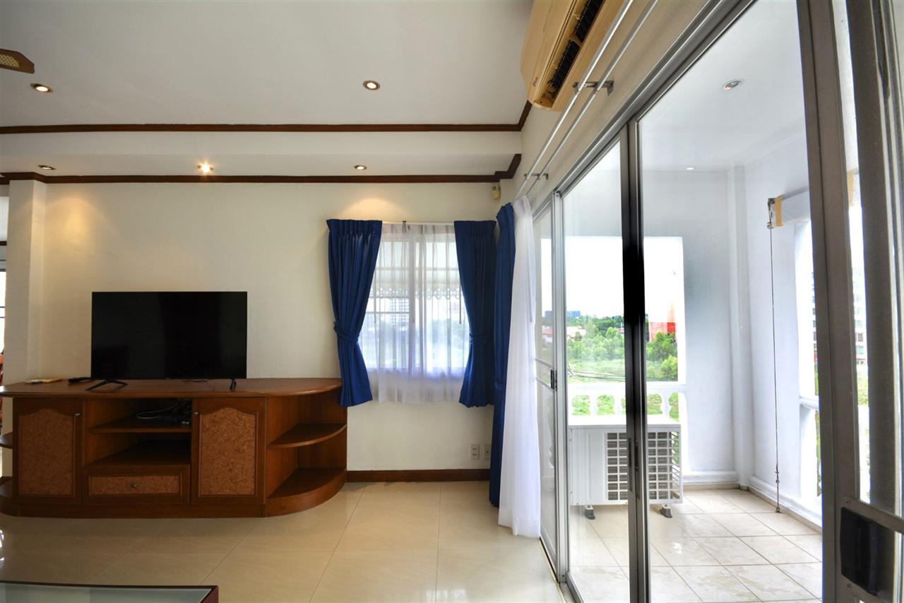 Baan Suan Lalana 1BR City view, 4th Floor