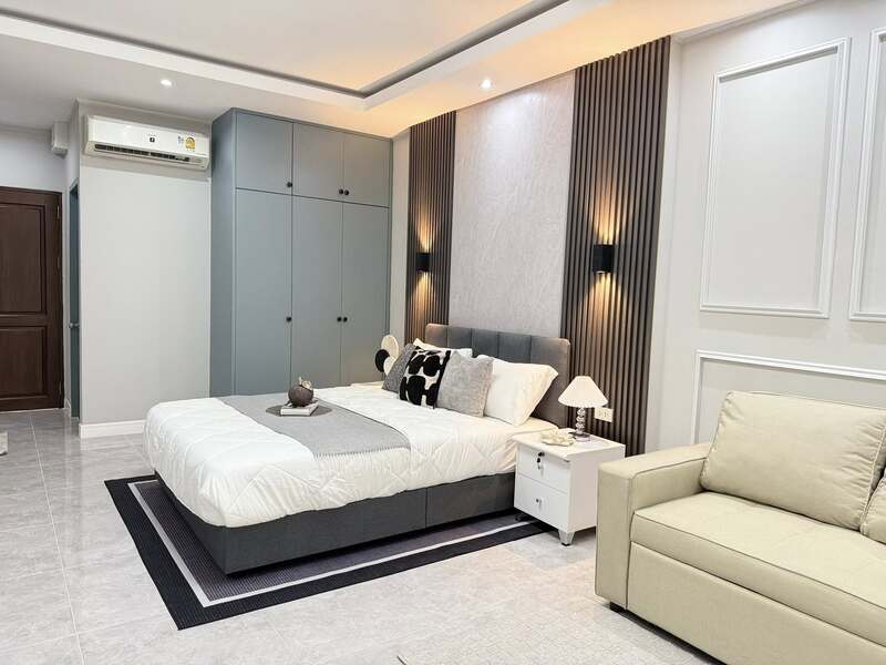Baan Suan Lalana 1BR, 2nd Floor