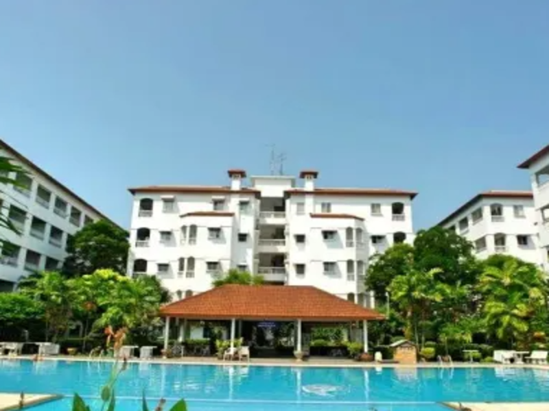 Baan Suan Lalana 2BR Garden view, 2nd Floor