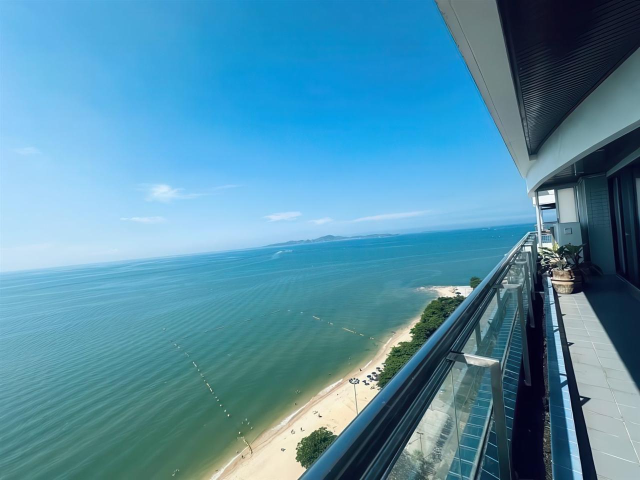 Bann Haad U Thong 2BR Sea view, 21st Floor