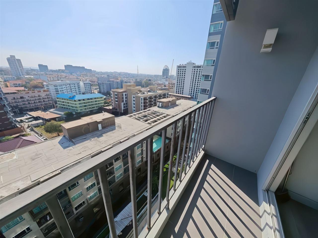 Centric Sea 1BR Sea view, 13th Floor