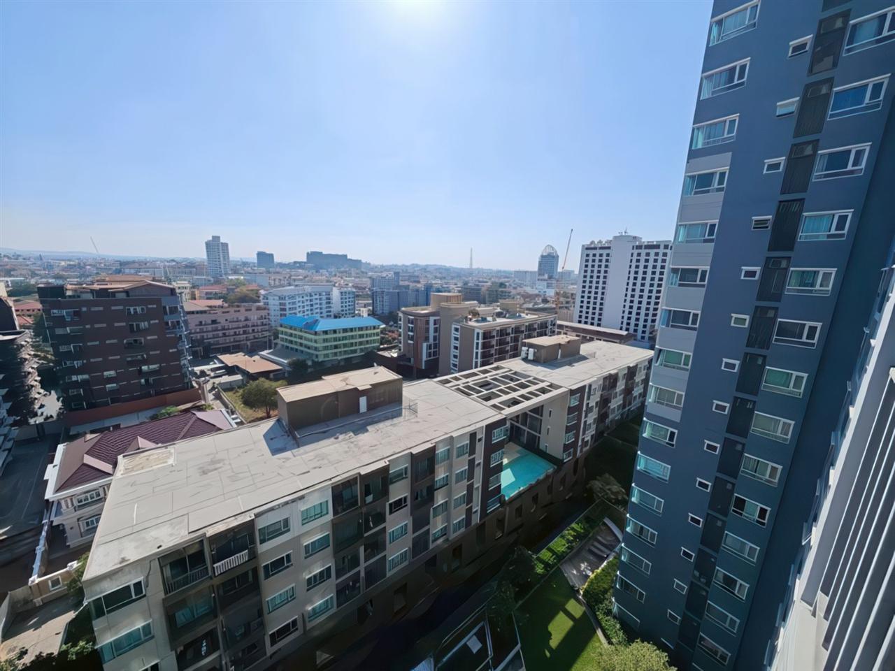 Centric Sea 1BR Sea view, 13th Floor