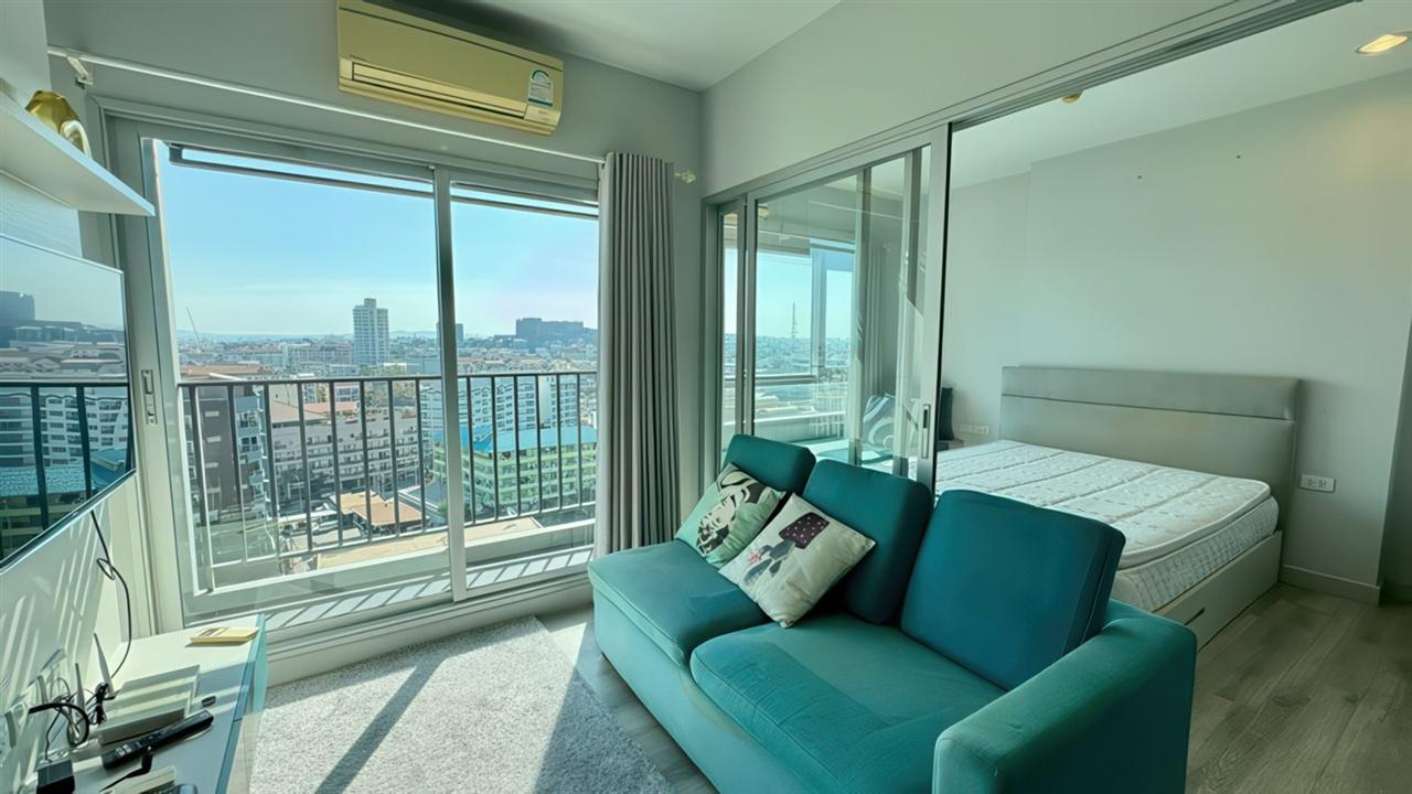 Centric Sea 1BR City view, 13th Floor