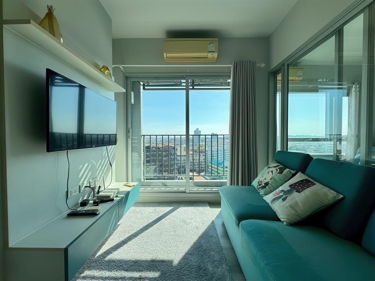 Centric Sea 1BR City view, 13th Floor