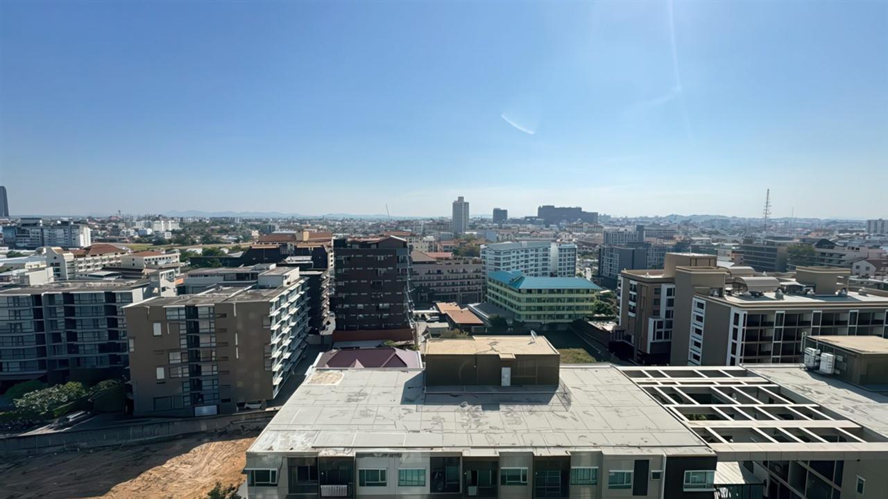 Centric Sea 1BR City view, 13th Floor