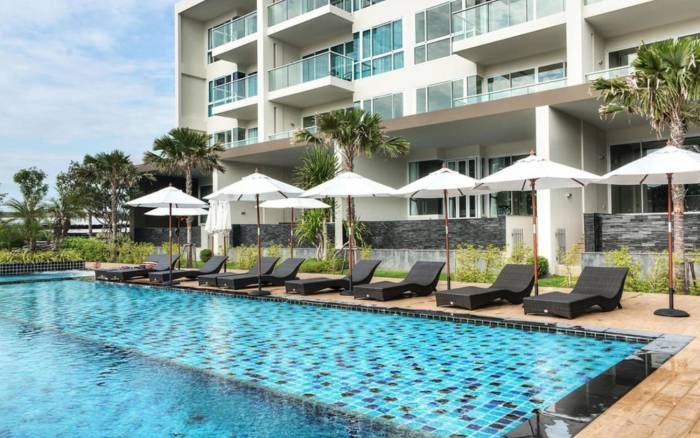 Cetus Beachfront Condominium