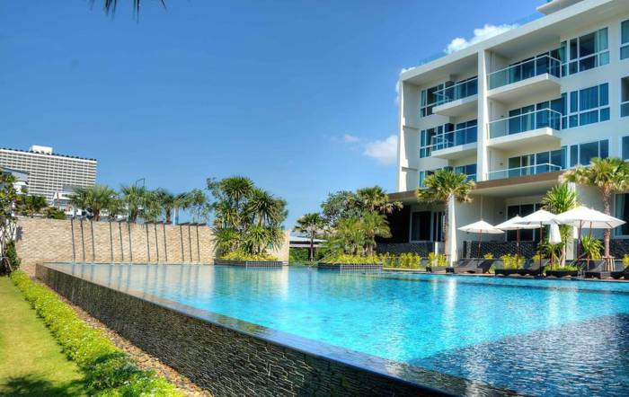 Cetus Beachfront Condominium