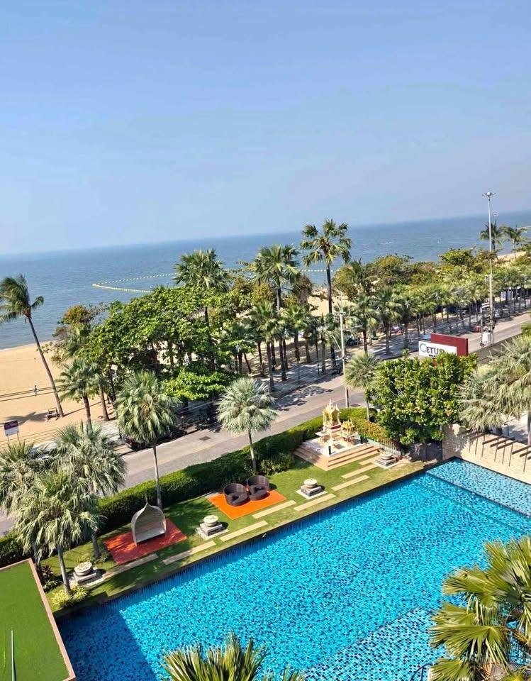 Cetus Beachfront Condominium