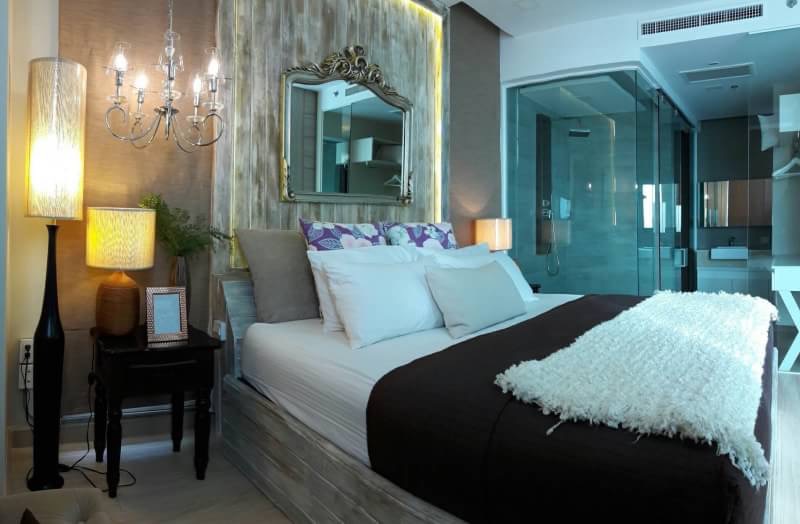 Cetus Beachfront Condominium 1BR Sea view, 9th Floor