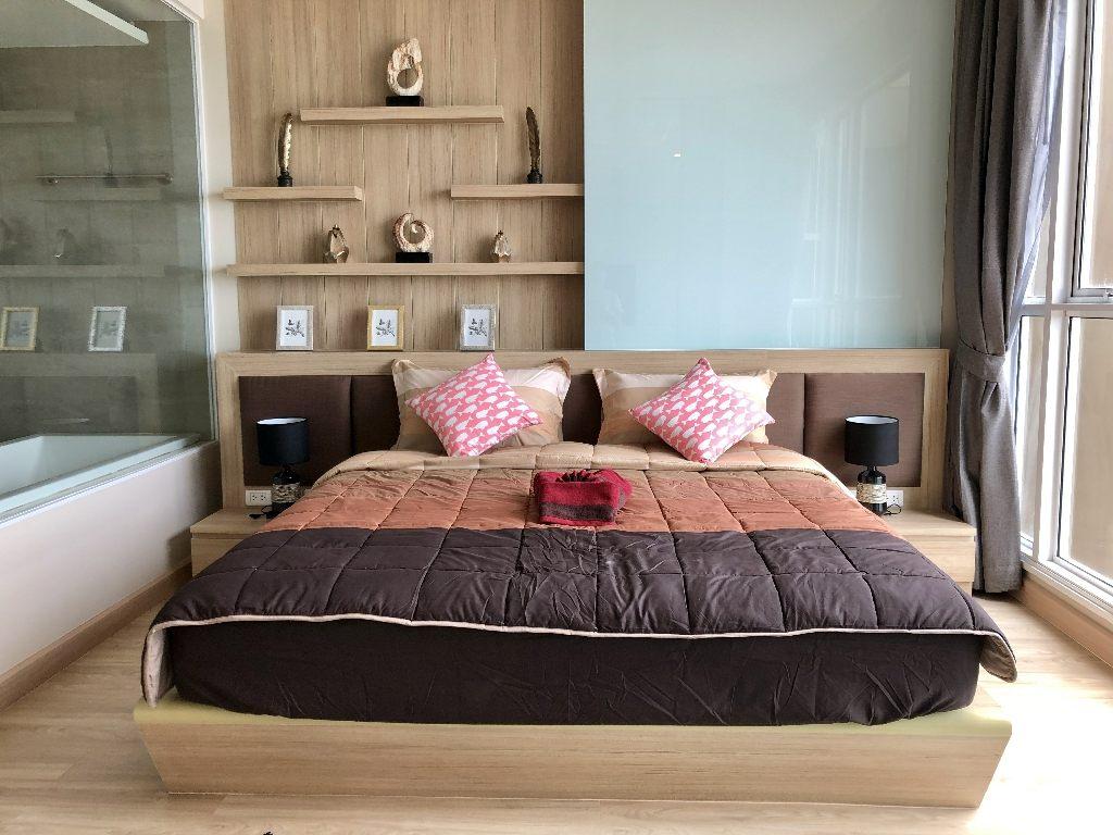 Cetus Beachfront Condominium 1BR Sea view, 15th Floor