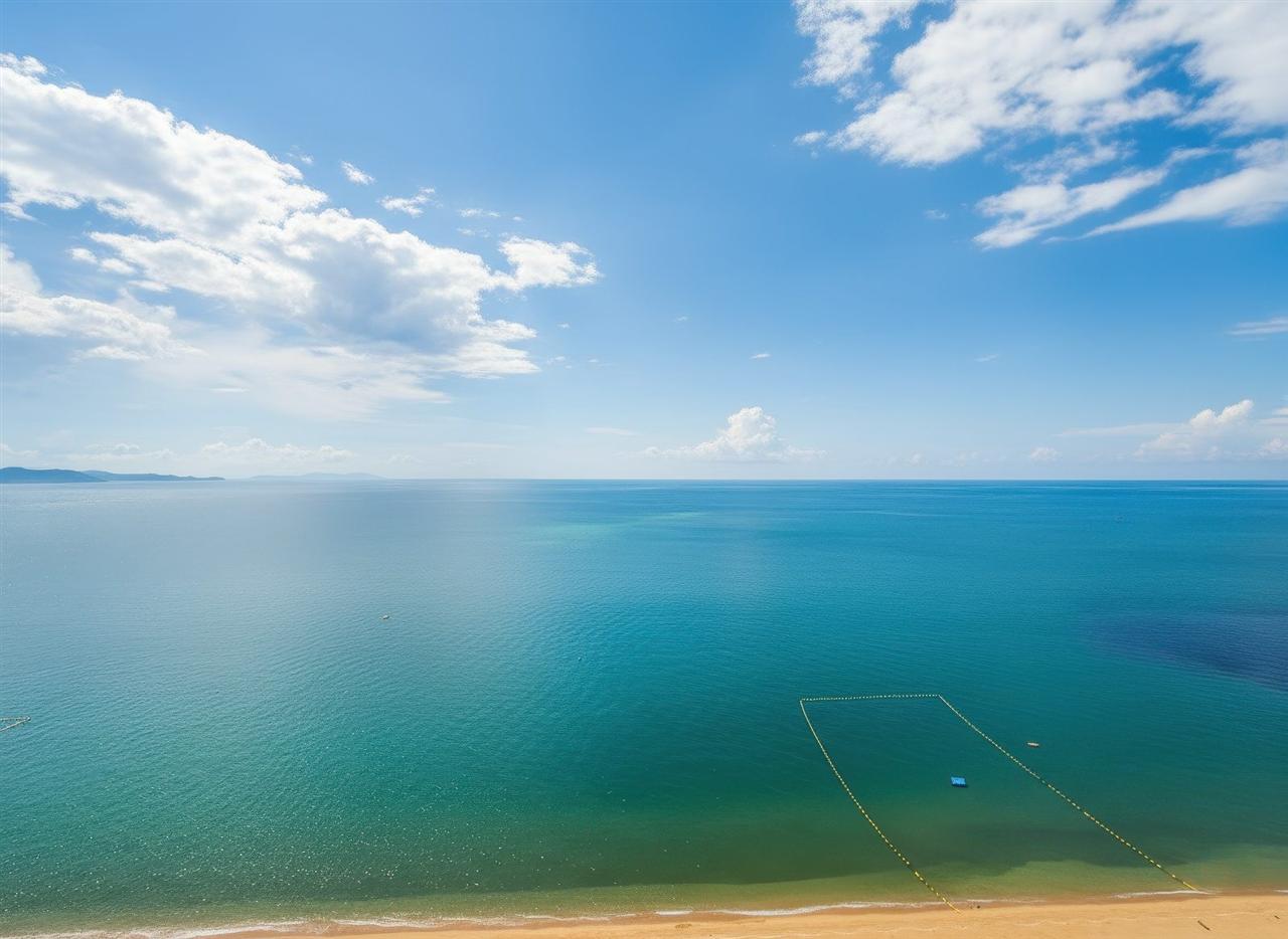 Cetus Beachfront Condominium 1BR Sea view, 36th Floor