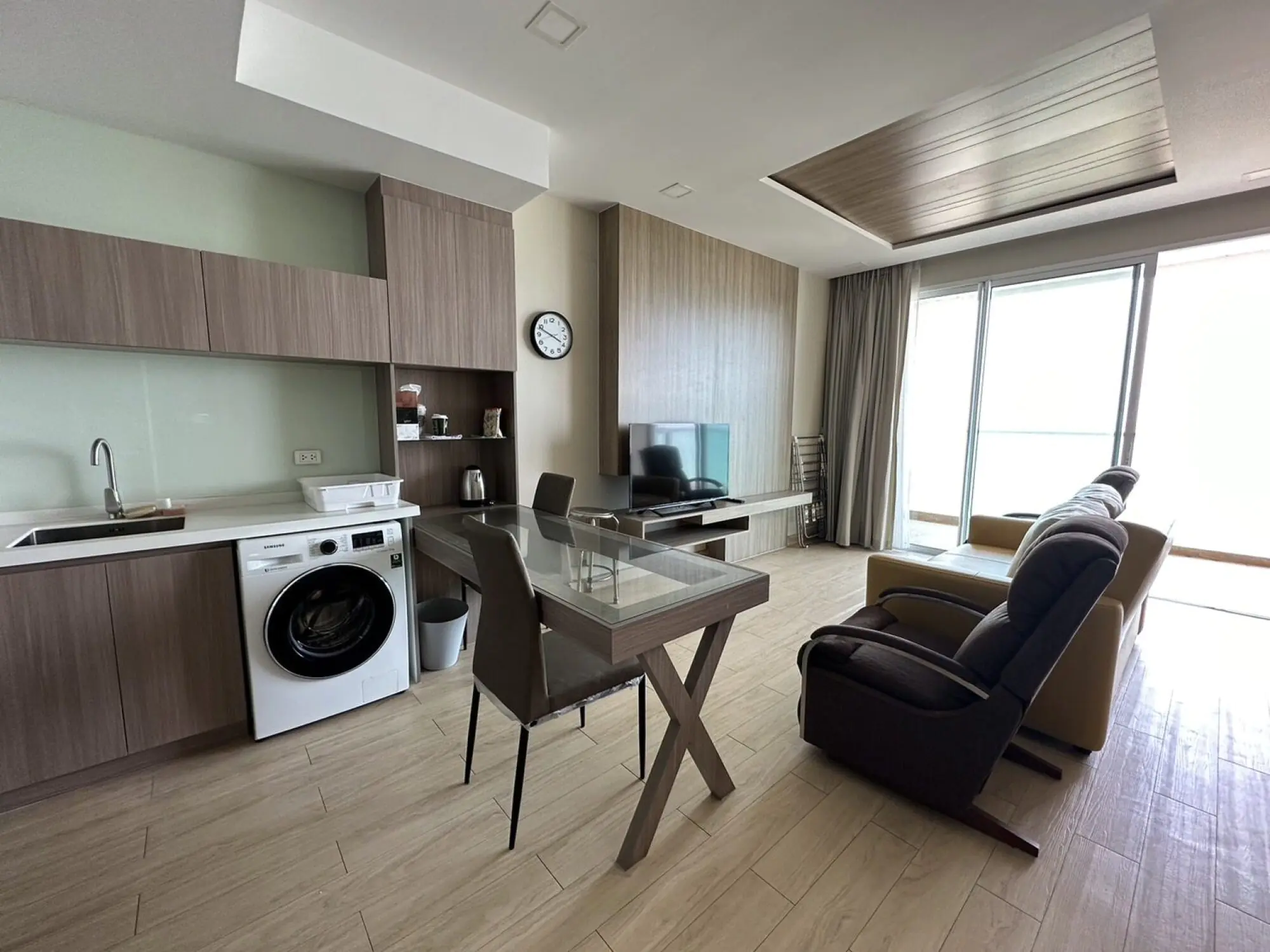 Cetus Beachfront Condominium 1BR Sea view, 11th Floor
