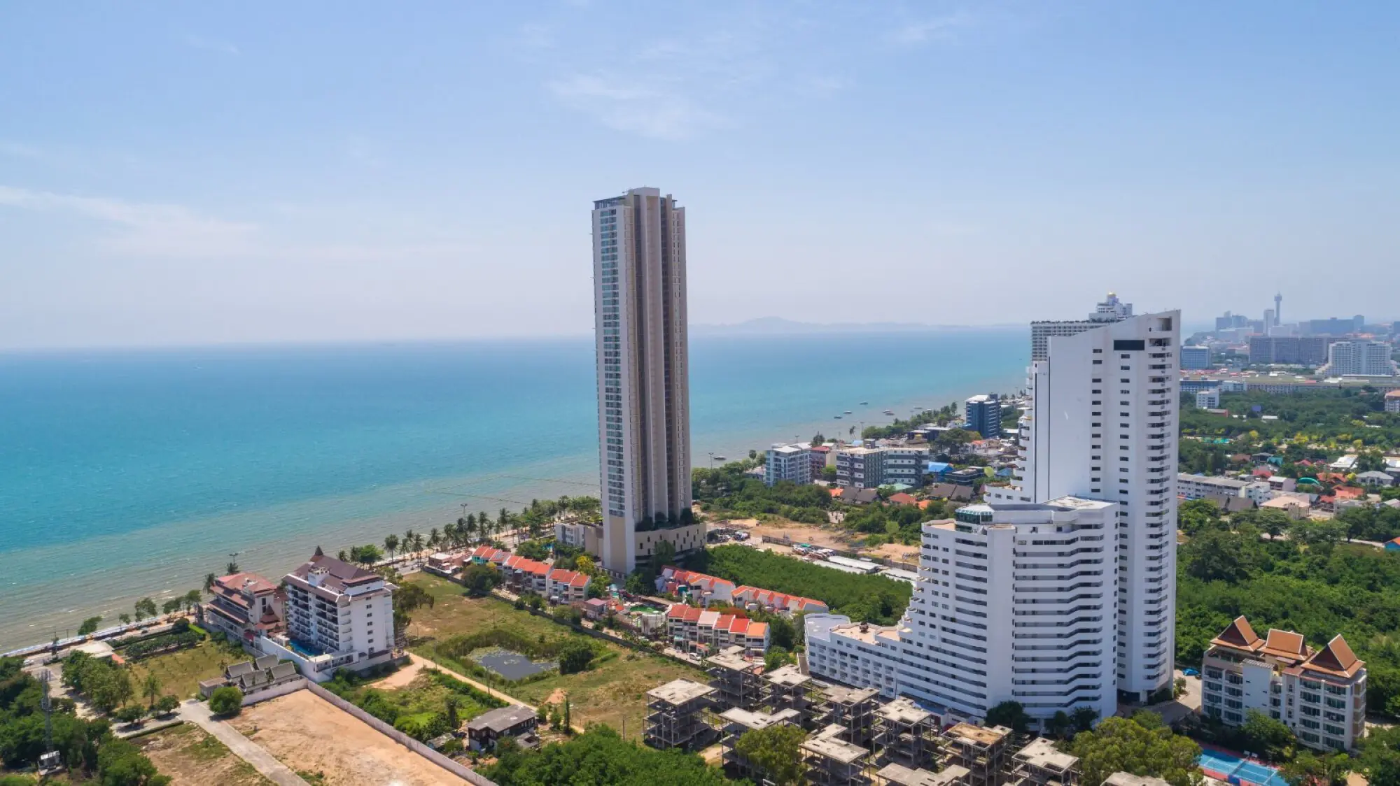 Cetus Beachfront Condominium 2BR Sea view, 4th Floor
