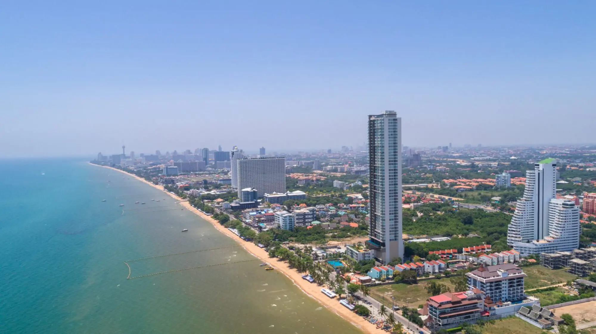 Cetus Beachfront Condominium 2BR Sea view, 4th Floor