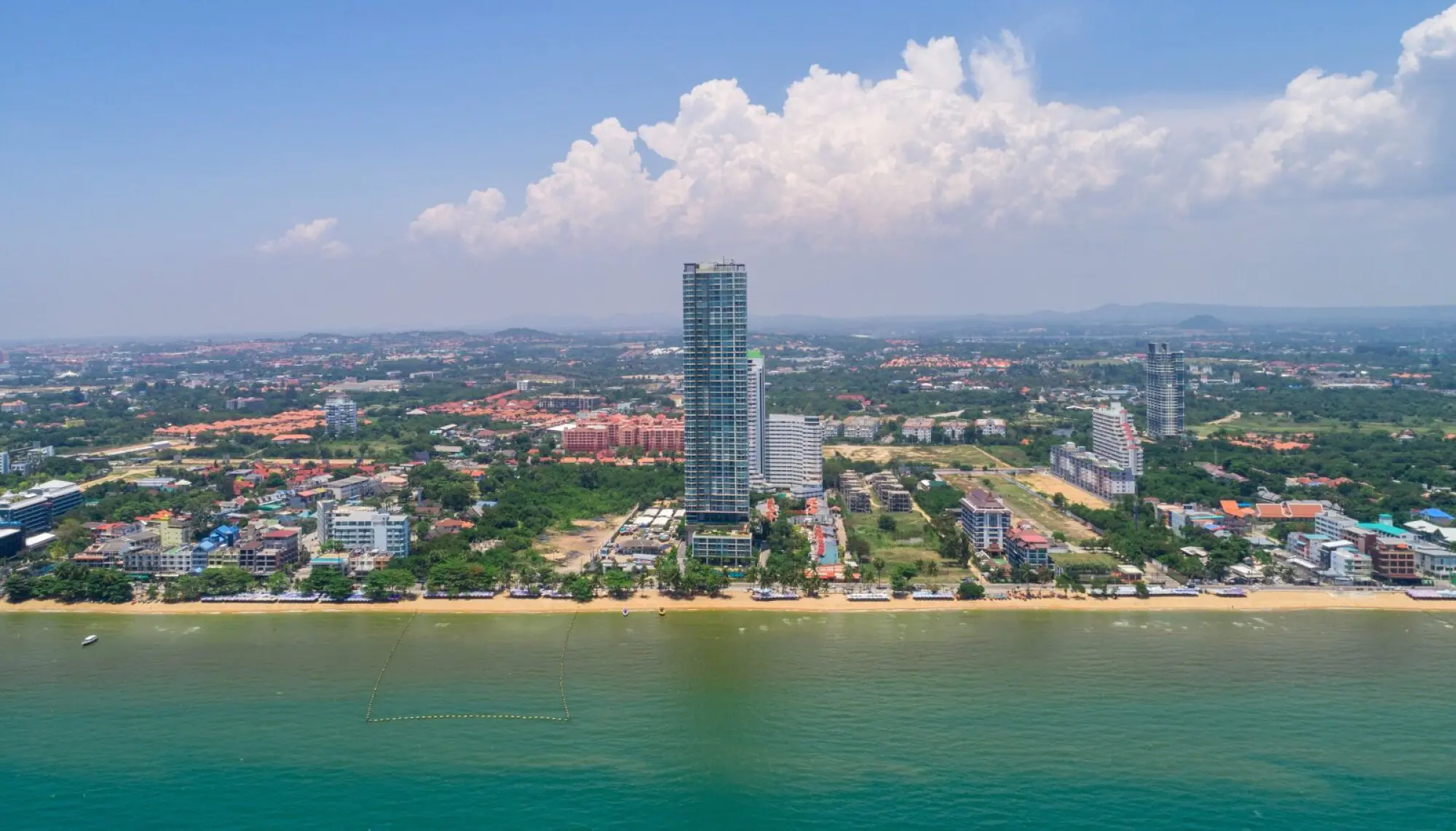 Cetus Beachfront Condominium 2BR Sea view, 4th Floor
