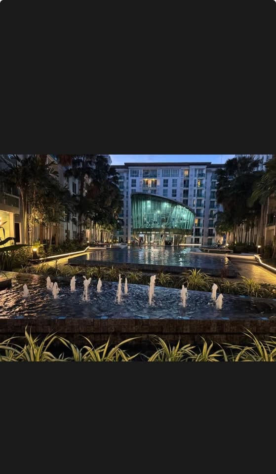 1-bed condo for sale at City Center Residence, Central Pattaya