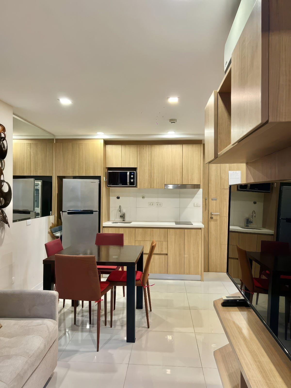 City Garden Pratumnak 1BR Building view, 3rd Floor