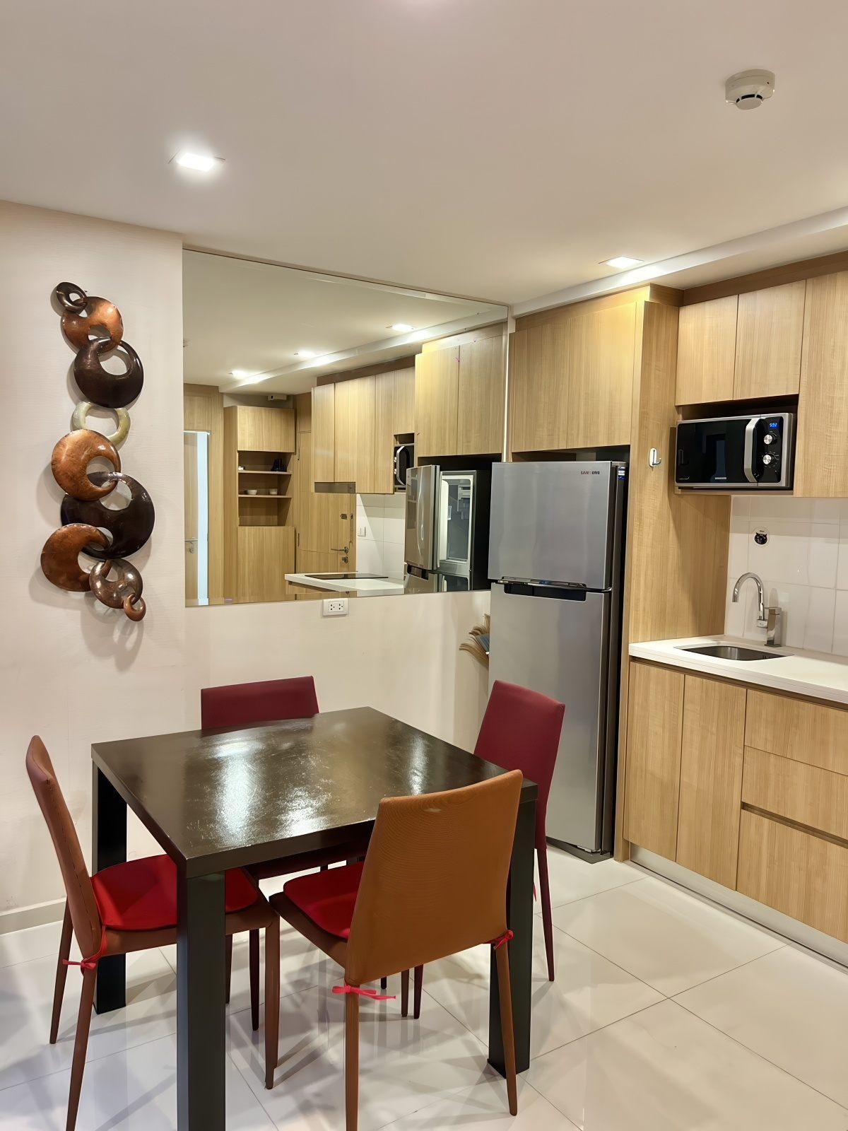 City Garden Pratumnak 1BR Building view, 3rd Floor