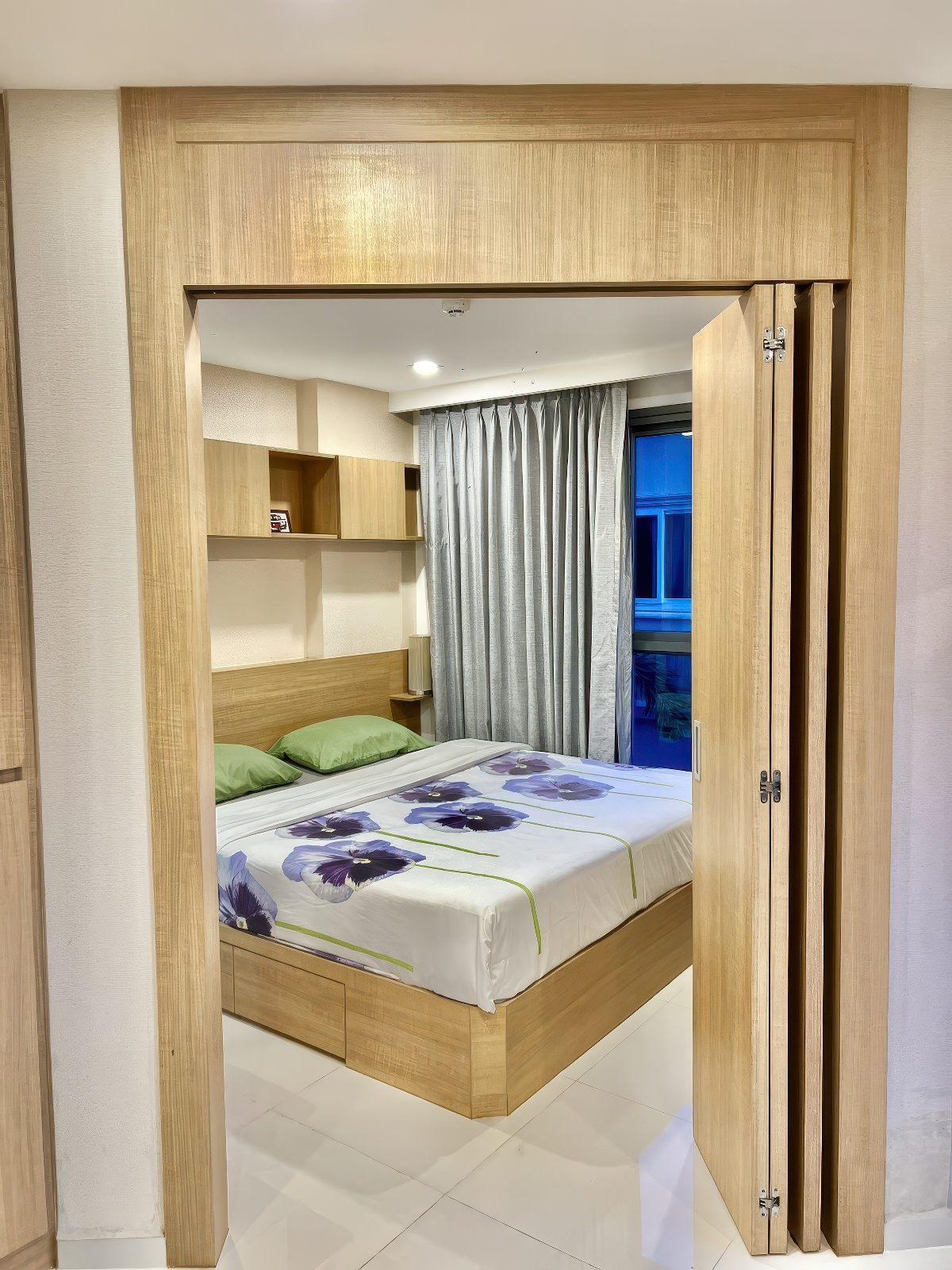 City Garden Pratumnak 1BR Building view, 3rd Floor