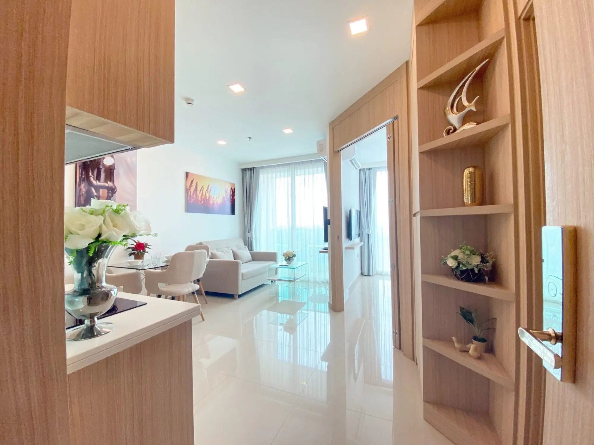 City Garden Tower 1BR, 17th Floor