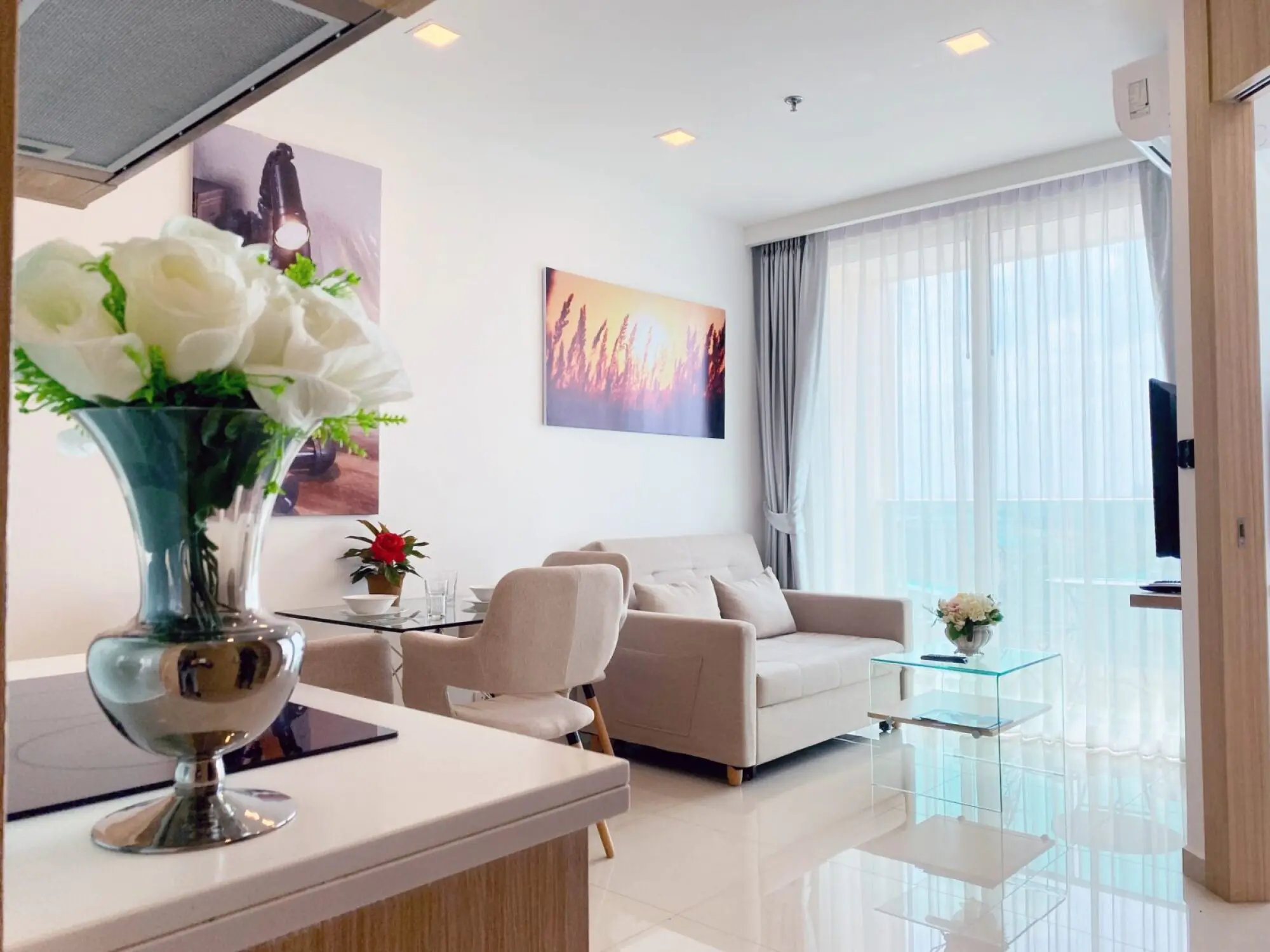 City Garden Tower 1BR, 17th Floor