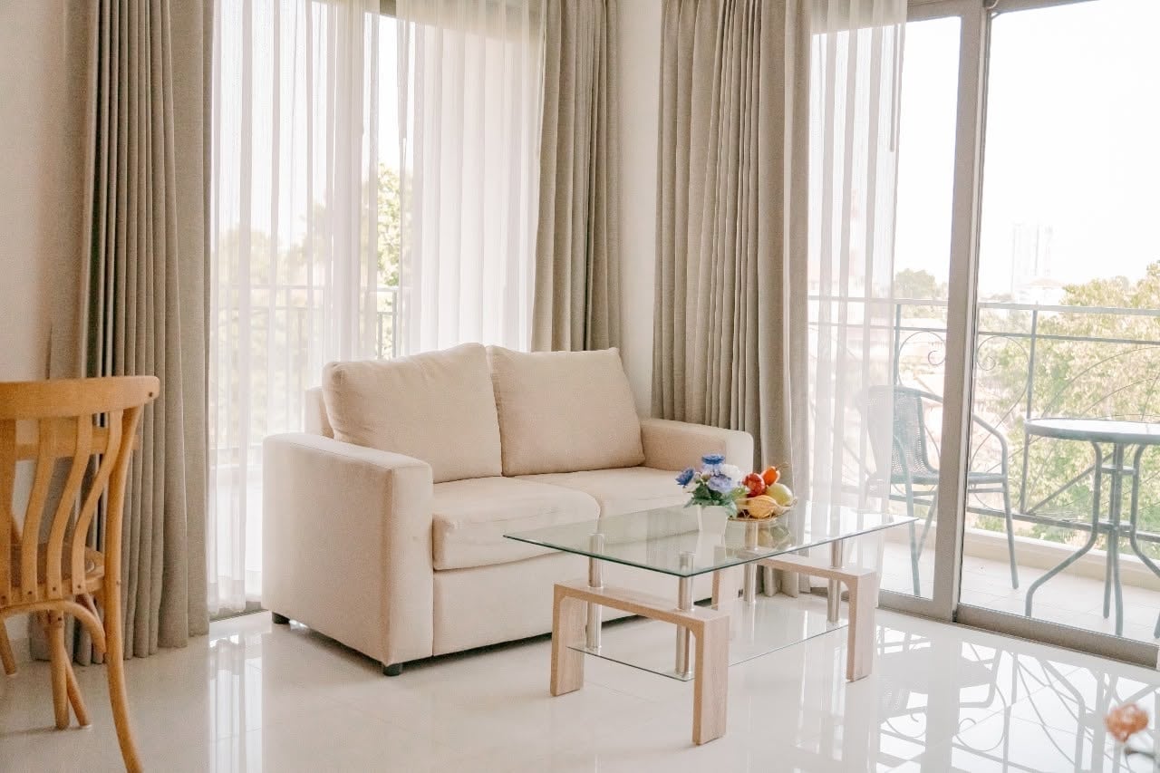1-bed condo for rent at City Garden Tropicana, Naklua and Wongamat