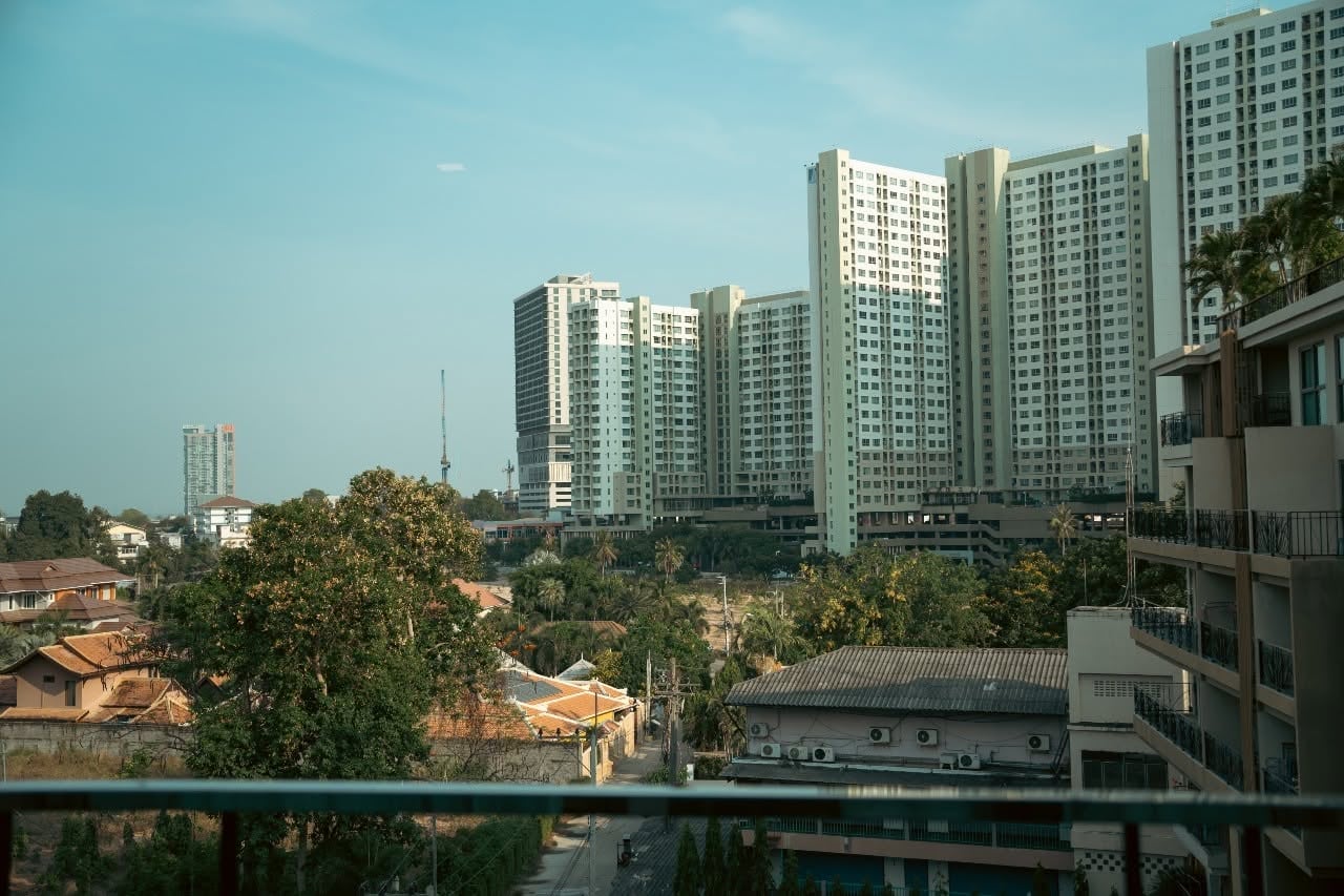 City Garden Tropicana 1BR Condo, 7th Floor