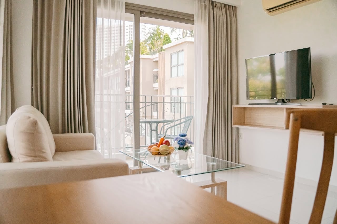 City Garden Tropicana 1BR Condo, 7th Floor