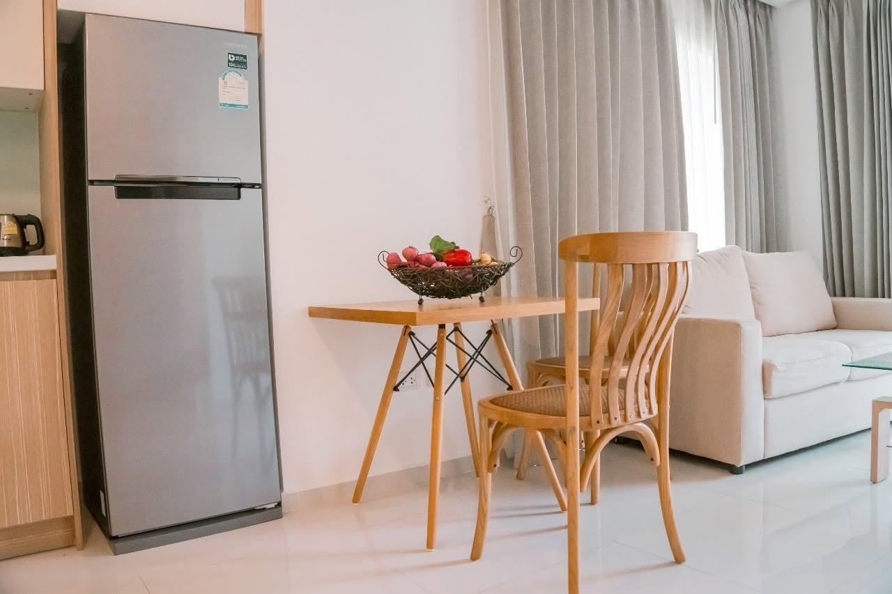 City Garden Tropicana 1BR Condo, 7th Floor