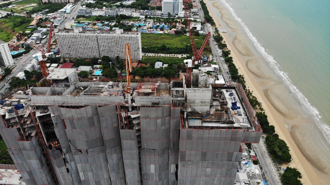 Copacabana Beach Jomtien
