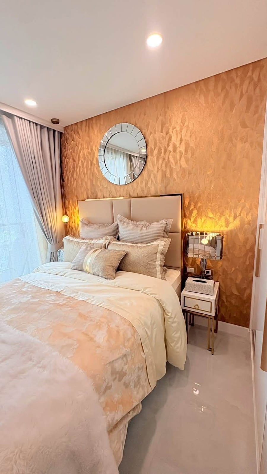 Copacabana Beach Jomtien 1BR Condo, 54th Floor