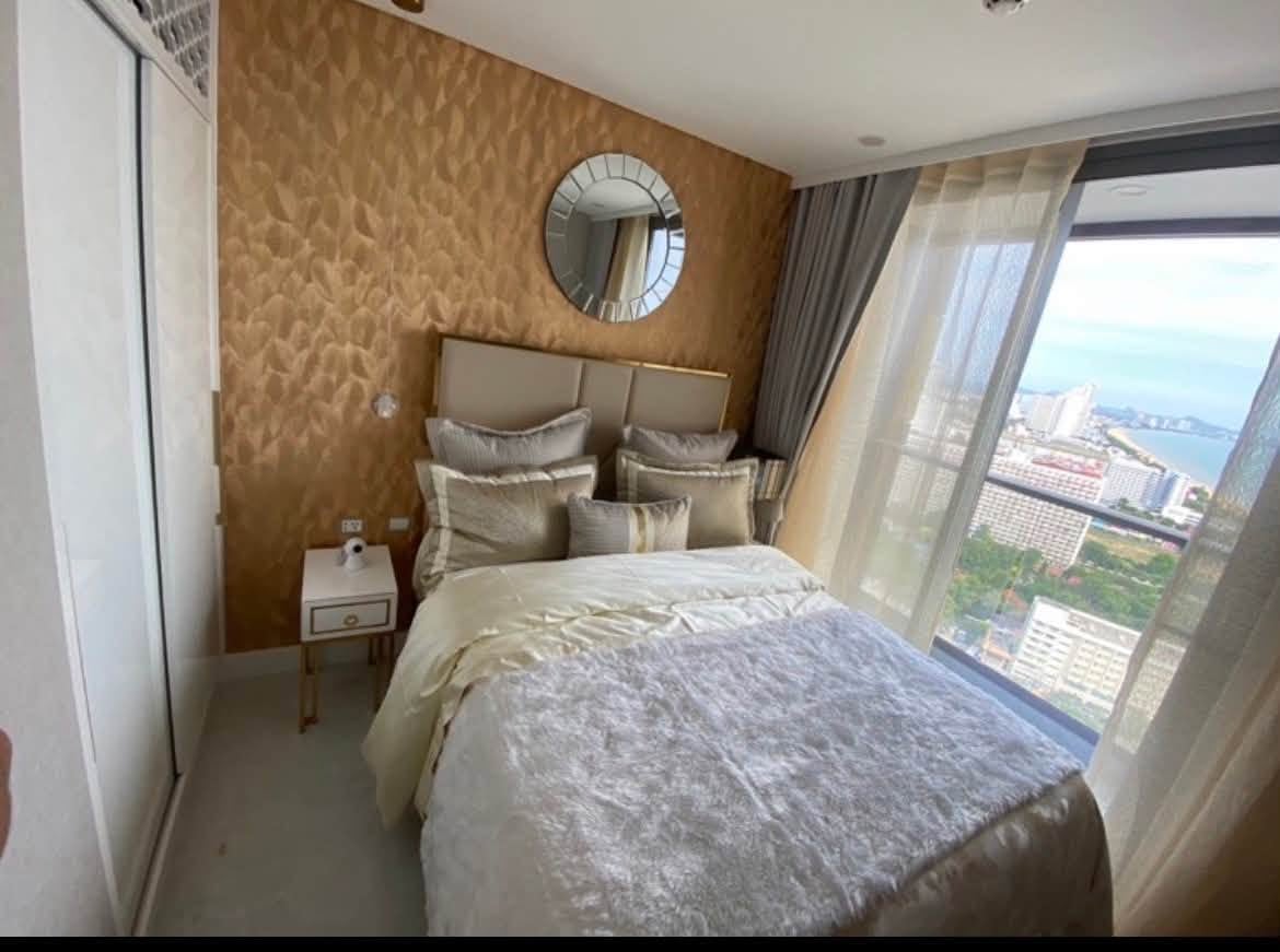 Copacabana Beach Jomtien 1BR Condo, 32nd Floor
