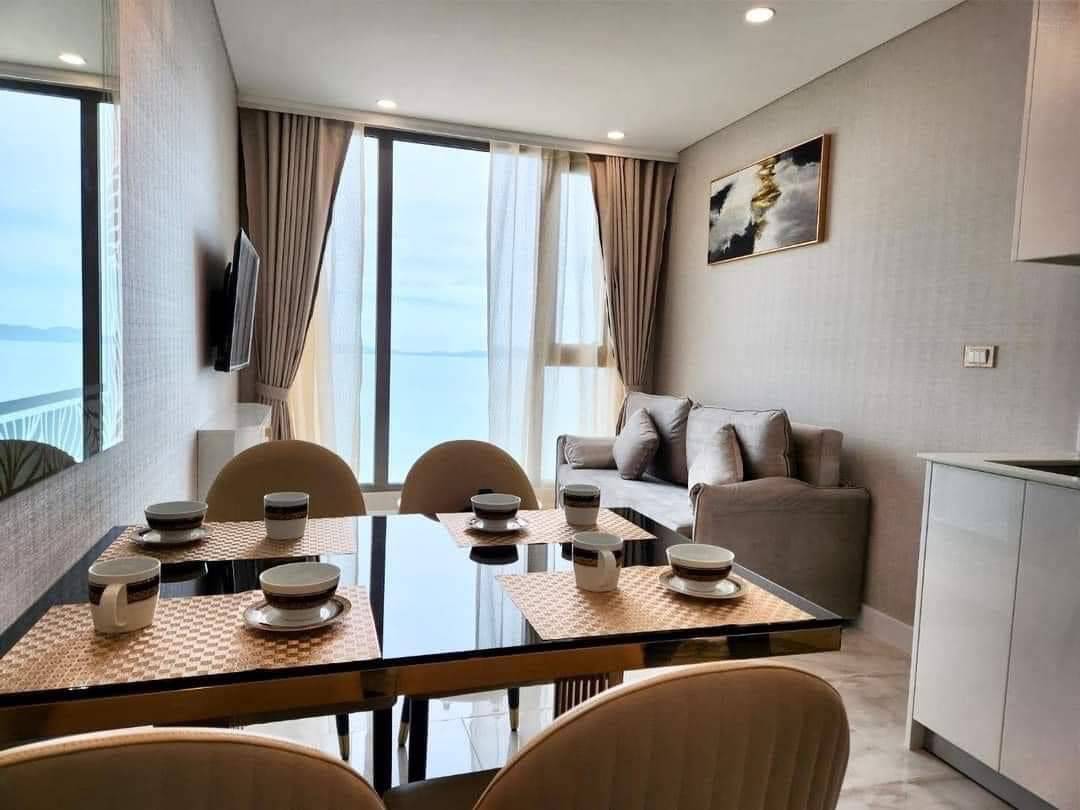 Copacabana Beach Jomtien 1BR Sea view, 22nd Floor