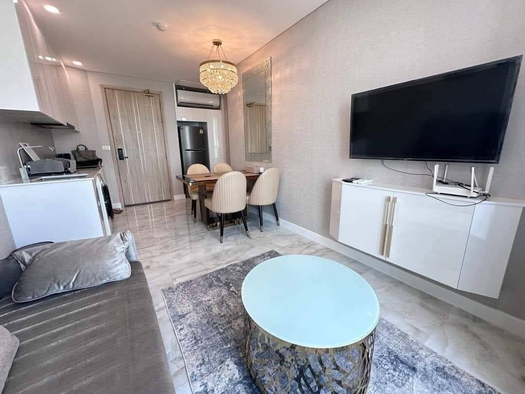 Copacabana Beach Jomtien 1BR Sea view, 22nd Floor