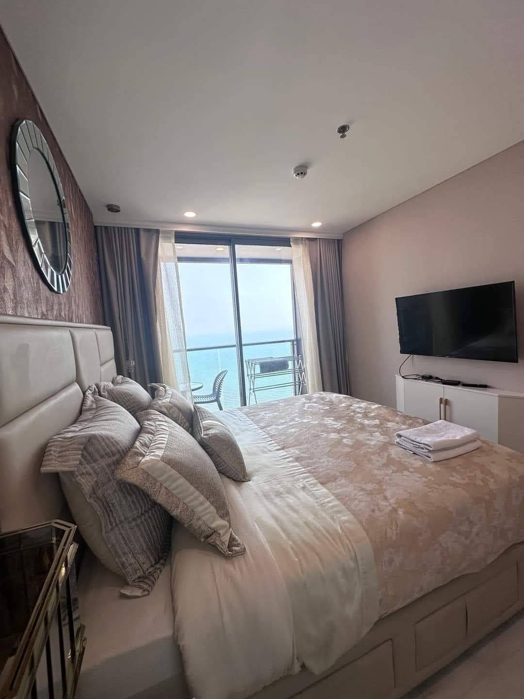 Copacabana Beach Jomtien 1BR Sea view, 22nd Floor