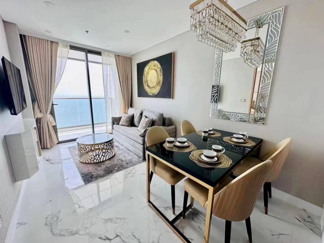 Copacabana Beach Jomtien 1BR Sea view, 40th Floor