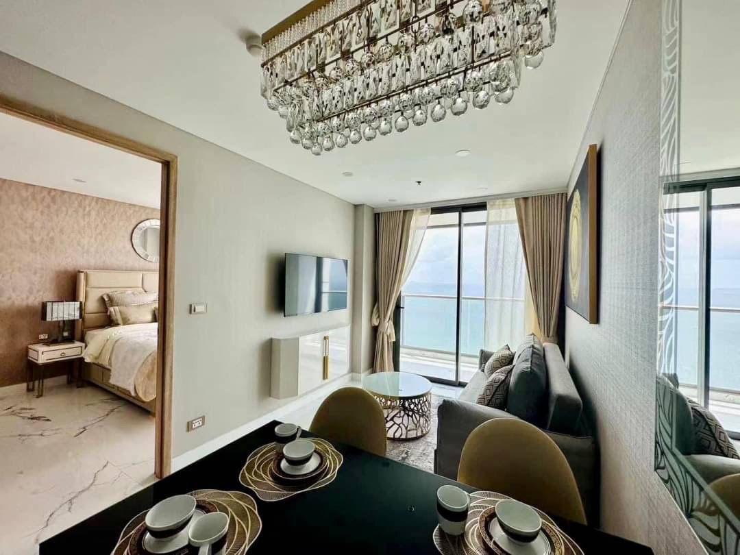 Copacabana Beach Jomtien 1BR Sea view, 40th Floor