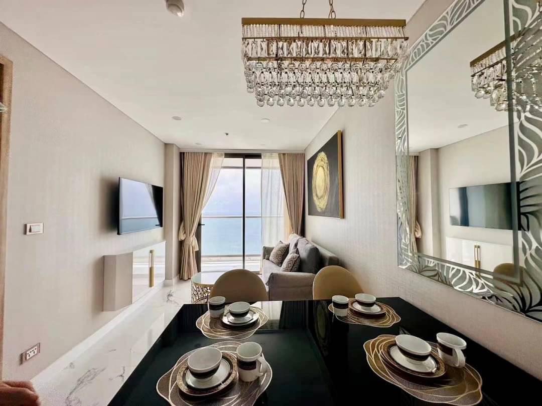 Copacabana Beach Jomtien 1BR Sea view, 40th Floor