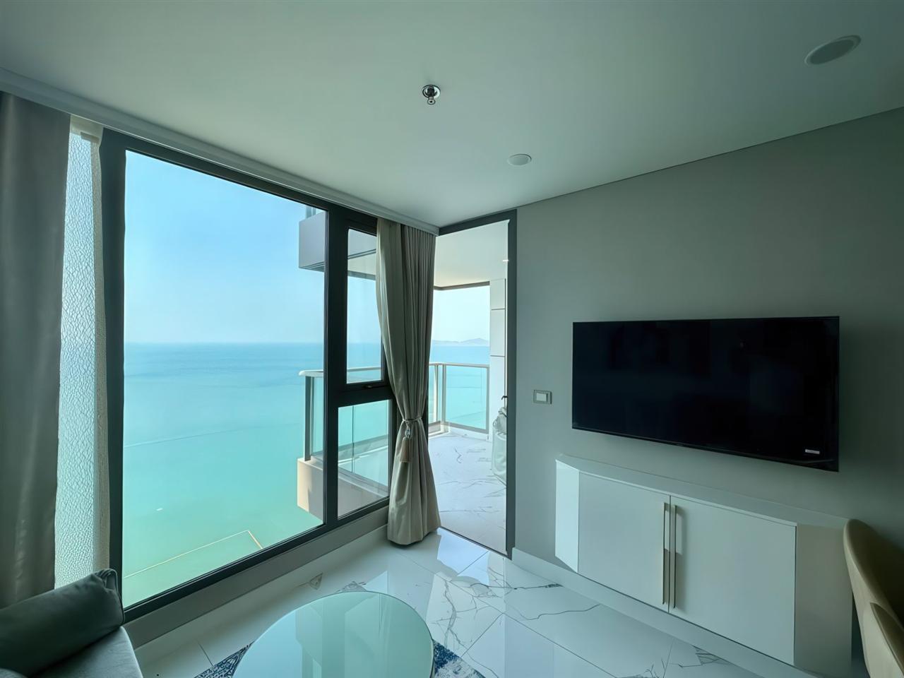 Copacabana Beach Jomtien 2BR Sea view, 48th Floor