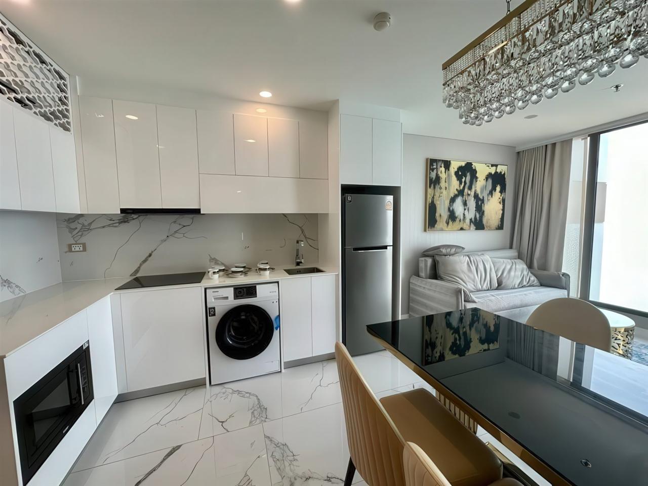 Copacabana Beach Jomtien 2BR Sea view, 48th Floor