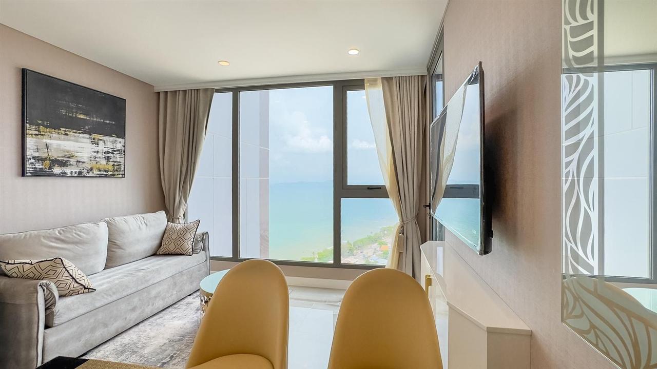 Copacabana Beach Jomtien 1BR Sea view, 31st Floor