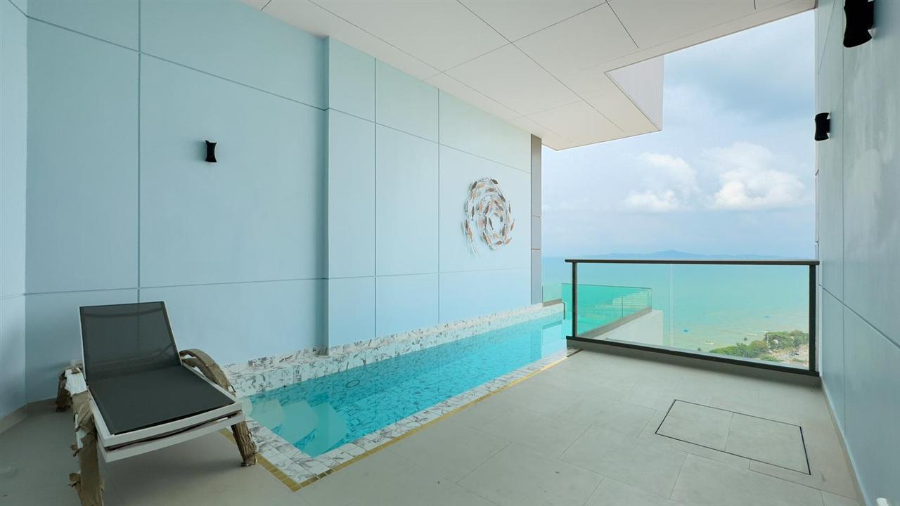 Copacabana Beach Jomtien 1BR Sea view, 31st Floor