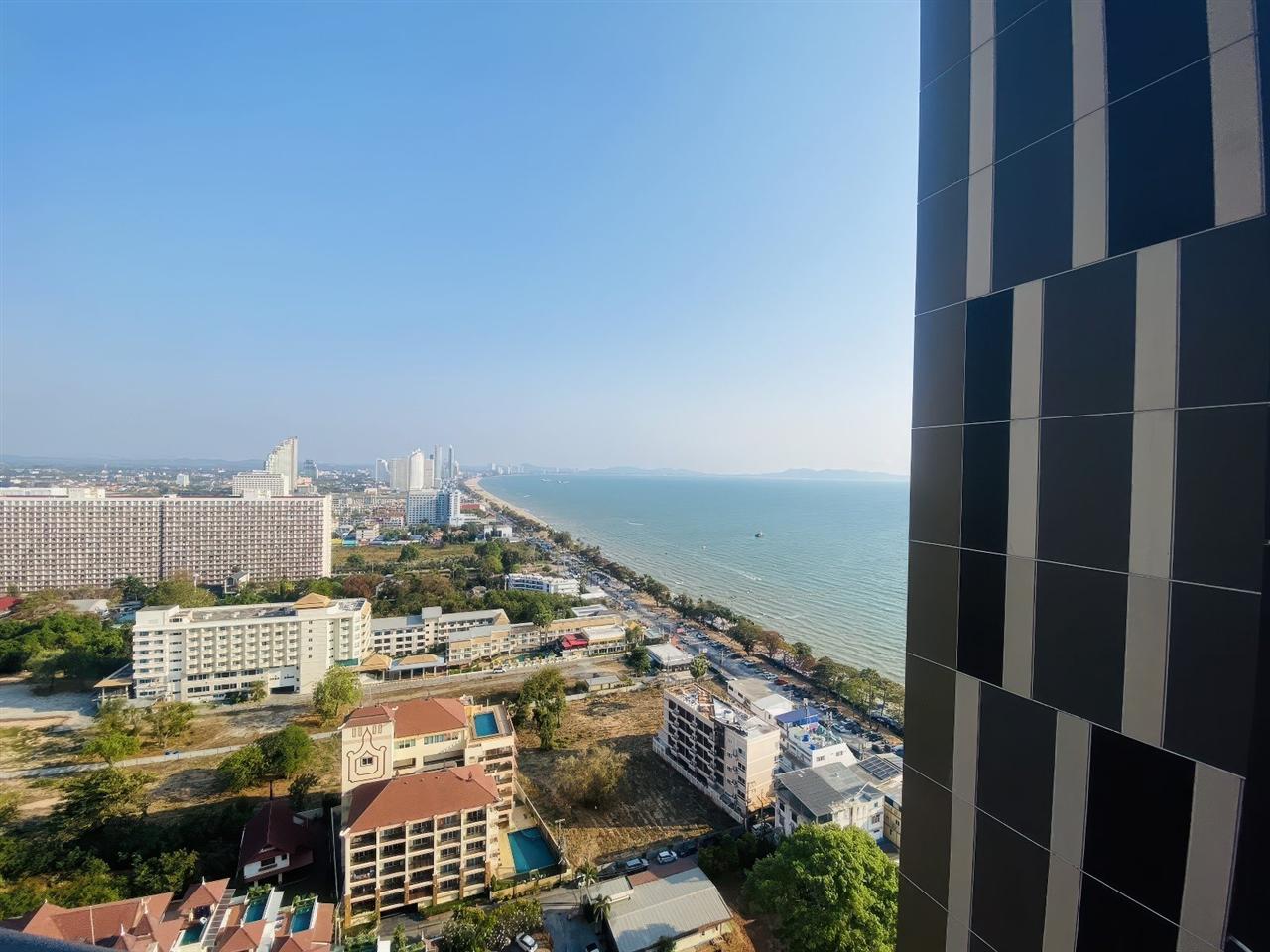 Copacabana Beach Jomtien 1BR Sea view, 26th Floor